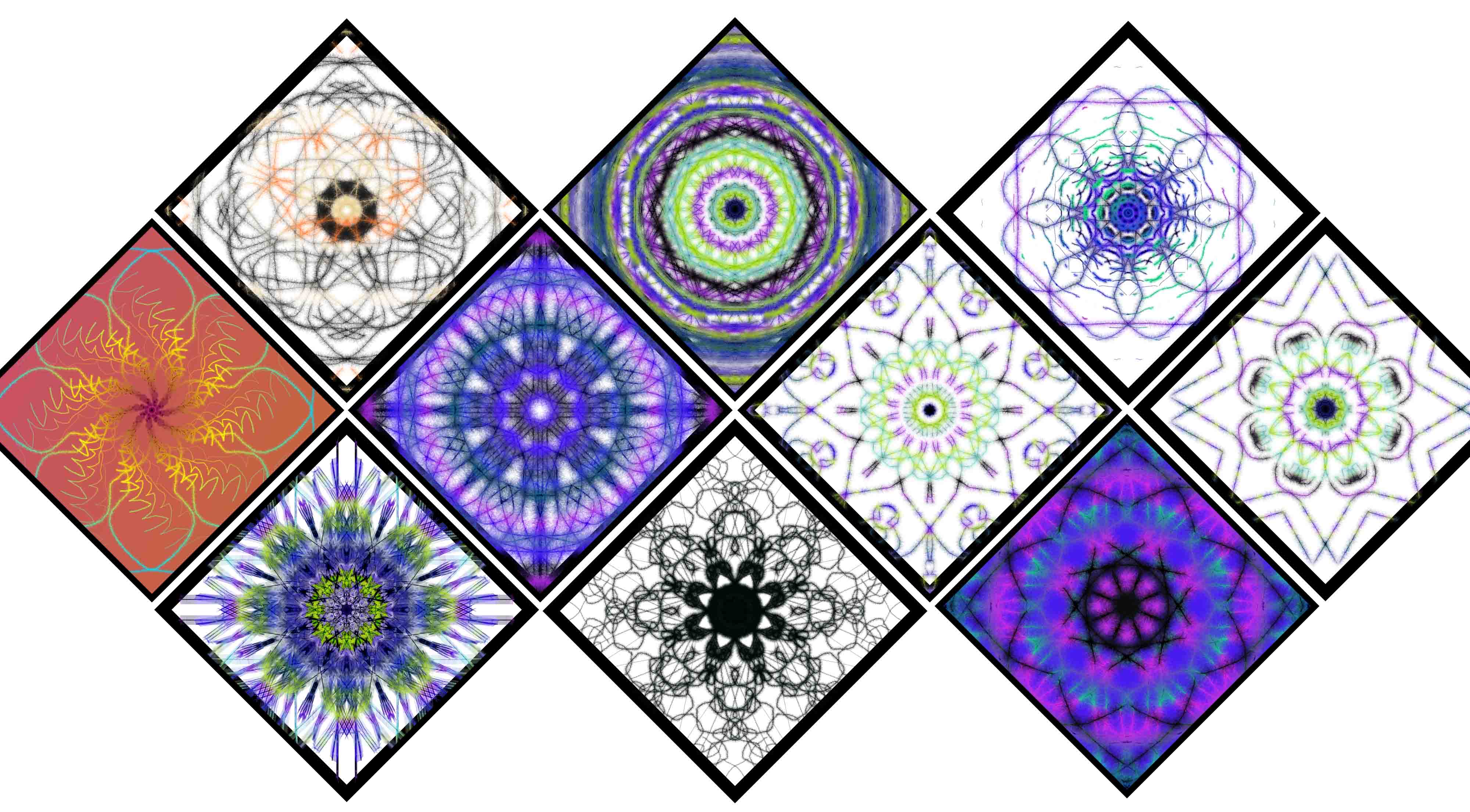 Brush Stroke Art 